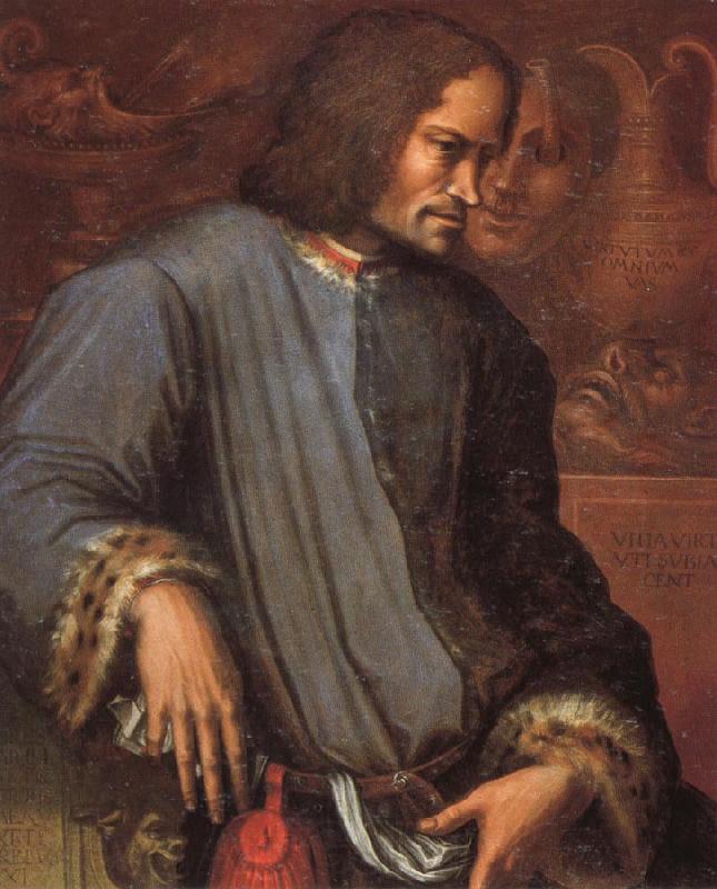 Giorgio Vasari Portrait of Lorenzo the Magnificent